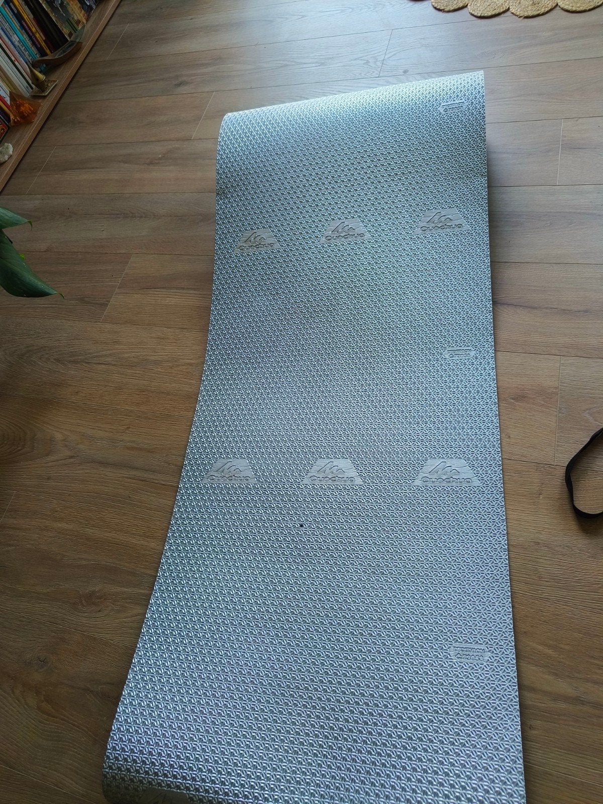 Tapis camping/yoga, Enlèvement