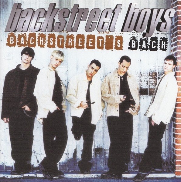 backstreet boys, Ophalen of Verzenden