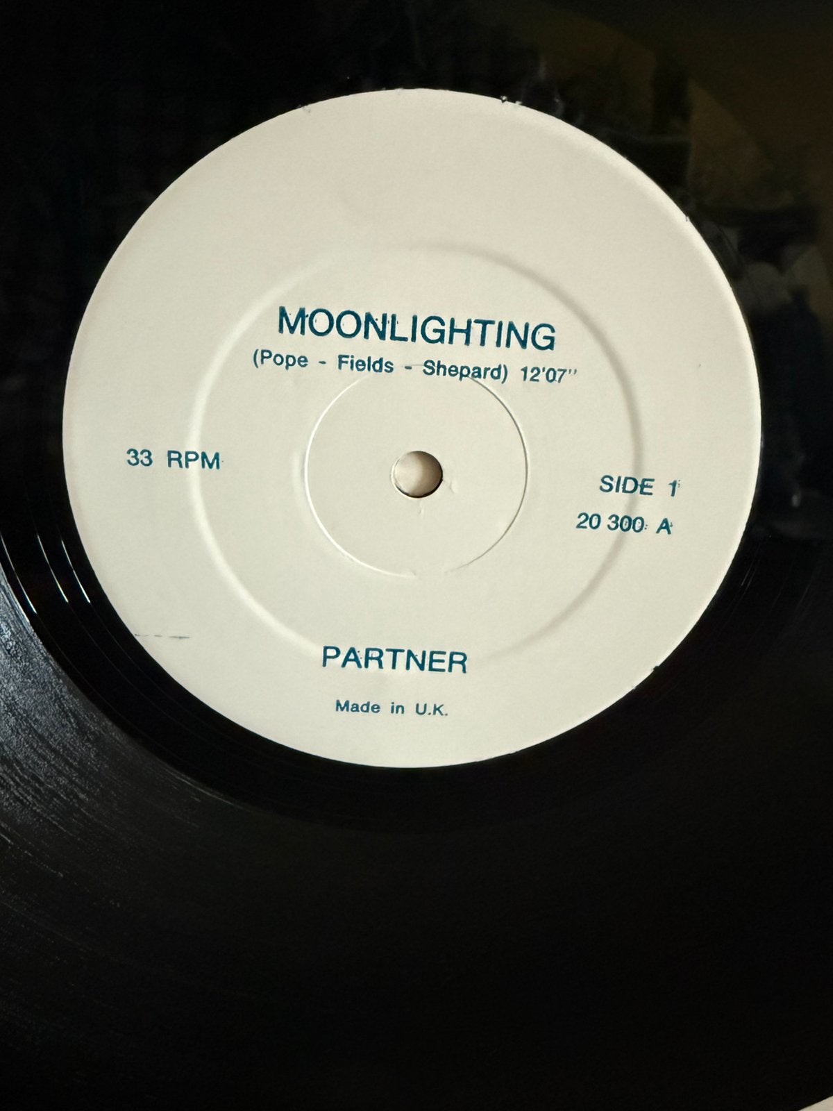 Moonlighting - Blue Wave - Jack’s Project, Cd's en Dvd's, LP, House, Originele persing, Ophalen of Verzenden