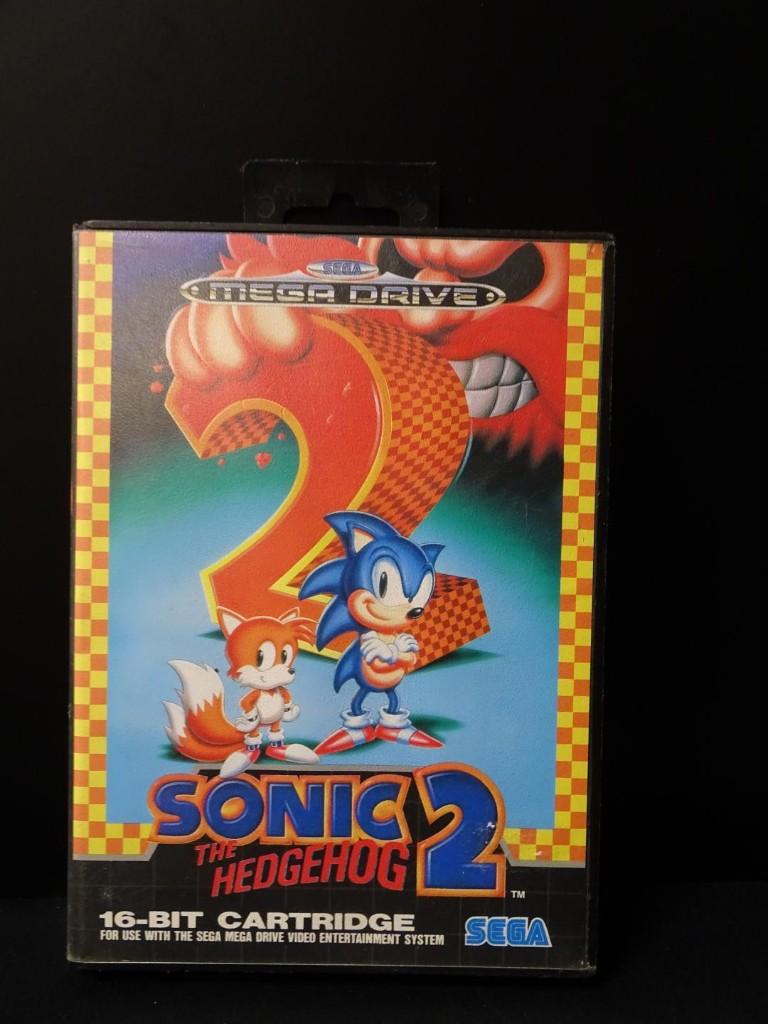 Sonic 2 Sega megadrive, Consoles de jeu & Jeux vidéo, Jeux | Sega, Enlèvement ou Envoi, 2 joueurs, Comme neuf, Mega Drive