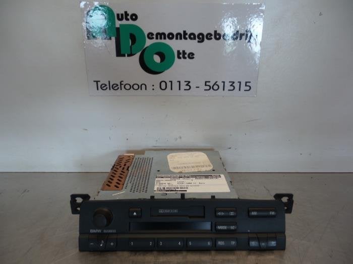 Radio/Cassette van een BMW 3-Serie (3-Serie 98-), Gebruikt, -, -, Ophalen of Verzenden