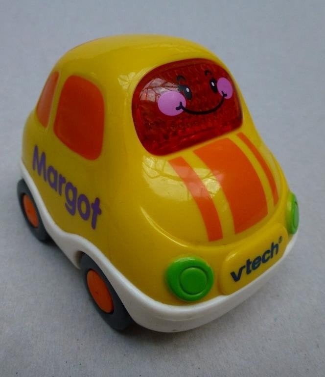 Vtech : Margot auto, Kinderen en Baby's, Ophalen of Verzenden, Gebruikt, 2 tot 4 jaar