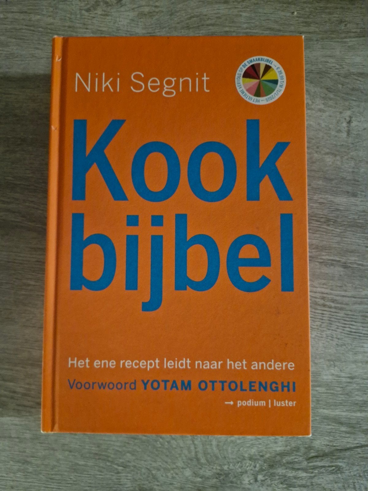 Kookbijbel, Enlèvement
