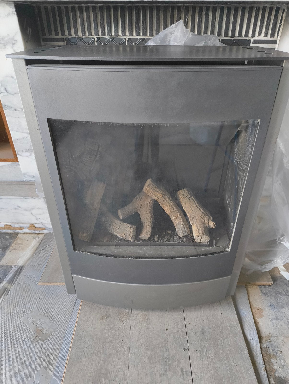 2x Gaskachel Wellstraler, Enlèvement, Comme neuf, Cheminée sur pied, Cheminée au gaz