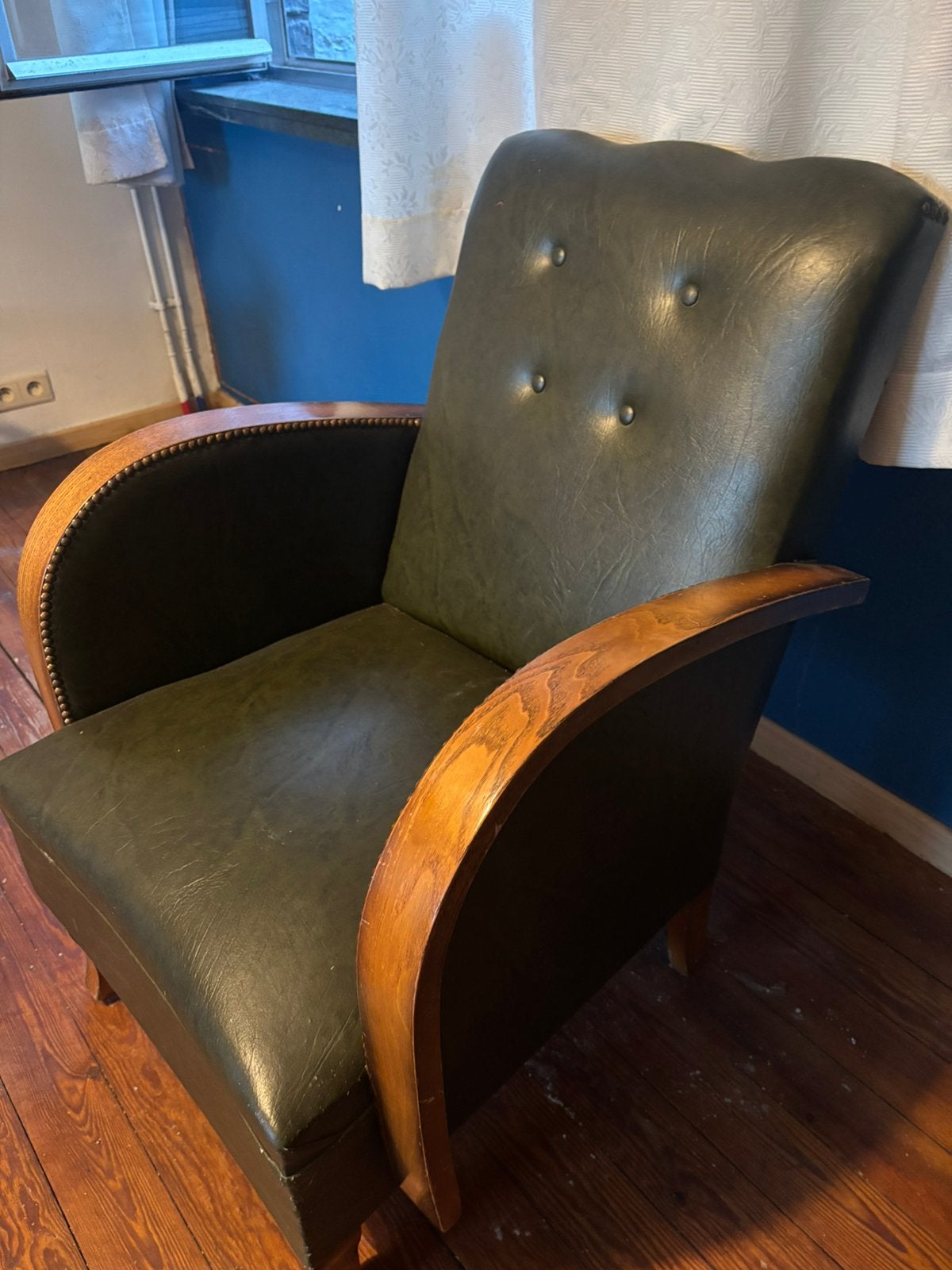 Fauteuil, Huis en Inrichting, Ophalen, Gebruikt