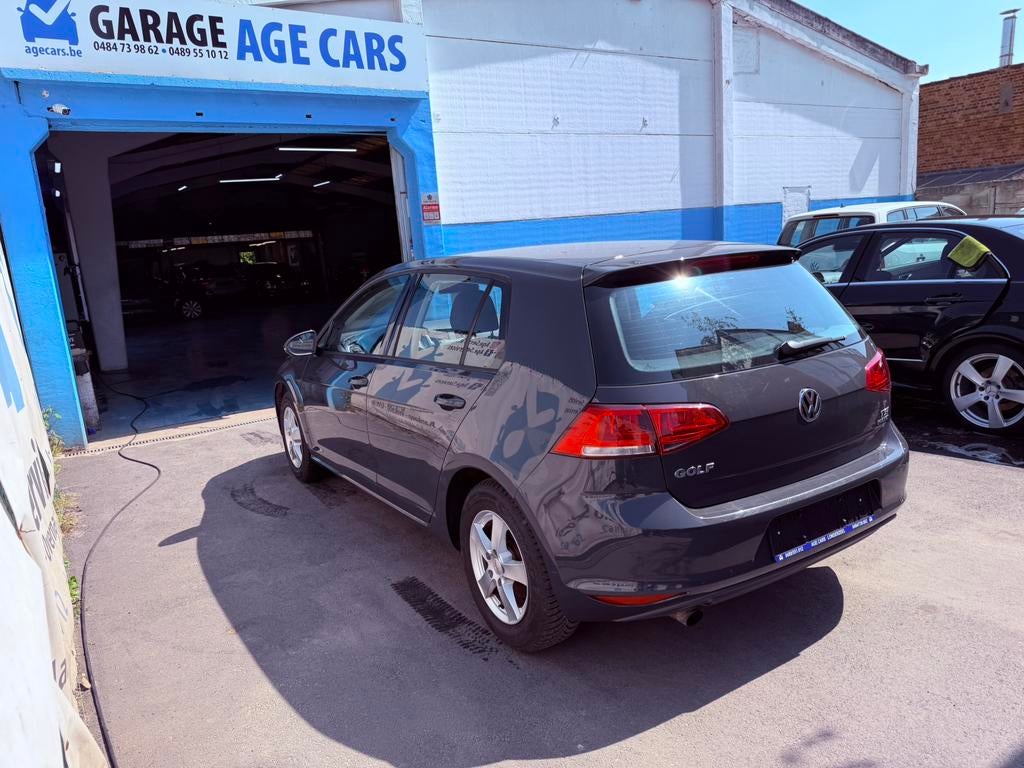 Volkswagen golf 7 essence 1.2 TSI, Autos, 1197 cm³, Achat, Boîte manuelle, Noir