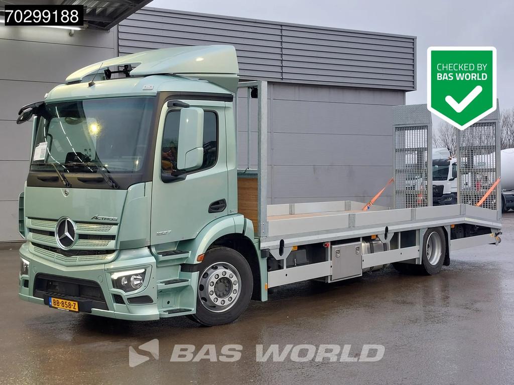 Mercedes Actros 1827 4X2 NEW NL-TRUCK 13 jaar toegang zero e, Achat, Euro 6, Entreprise, Autres couleurs
