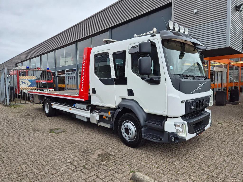 Volvo FL 250 E6 DoKa 7 Sitze/ Abschlepp/ Bergingswagen/ Hubb, Automaat, Achterwielaandrijving, Euro 6, 256 pk