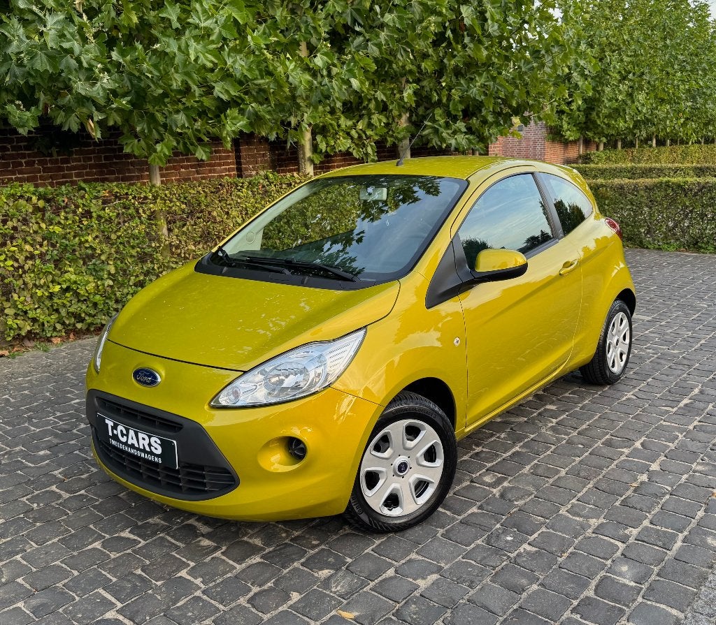 Ford Ka 1.2 benzine / Airco / amper 8.000km, Auto's, Bedrijf, Handgeschakeld, https://public.car-pass.be/vhr/48fa3f50-58df-4740-8988-7dcc19918717