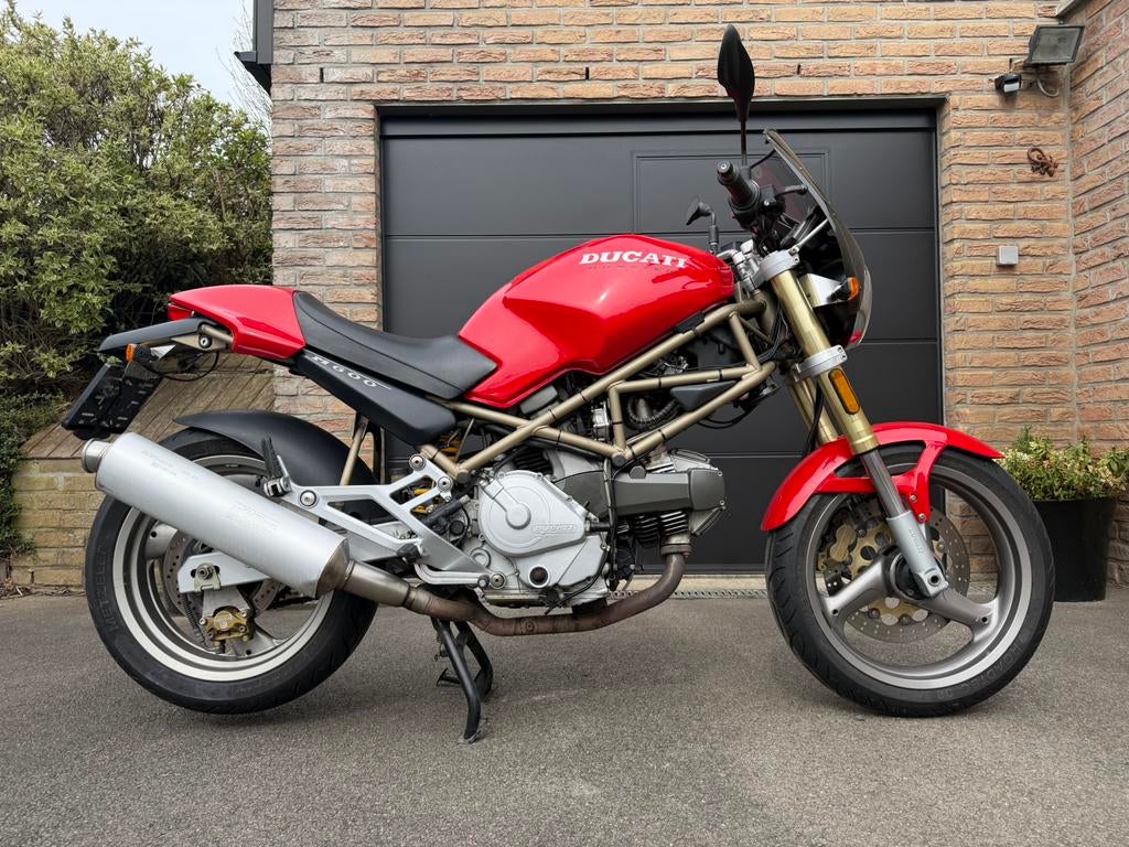 Ducati Monster 600, Enlèvement, Utilisé