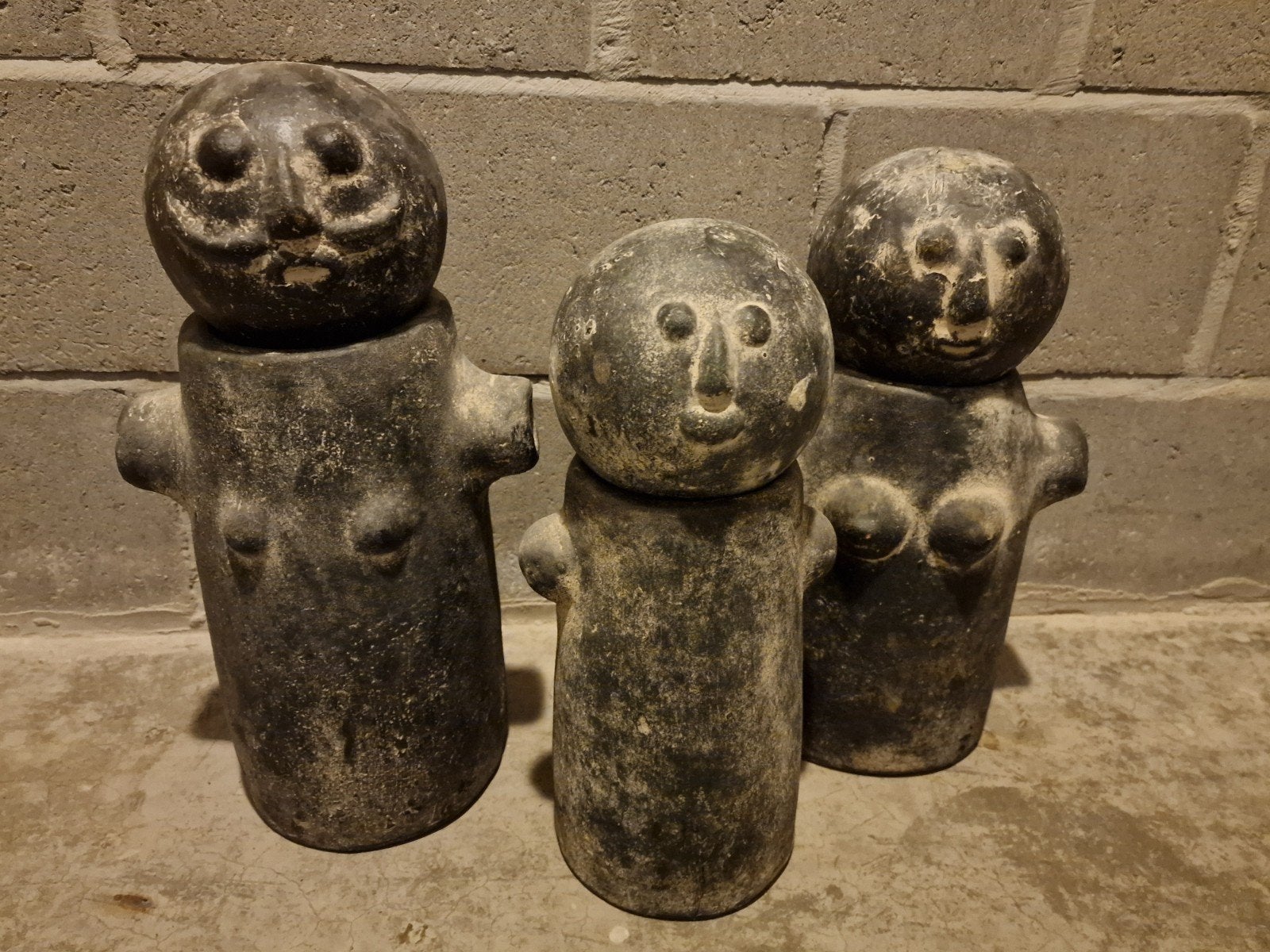 Mexicaanse keramieken beelden kunst, Ophalen