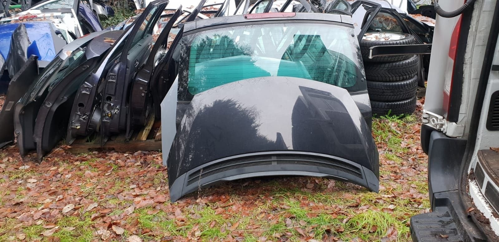 RENAULT ESPACE MOTORKAP BJ 2004 2012, -, Utilisé, -, Capot moteur