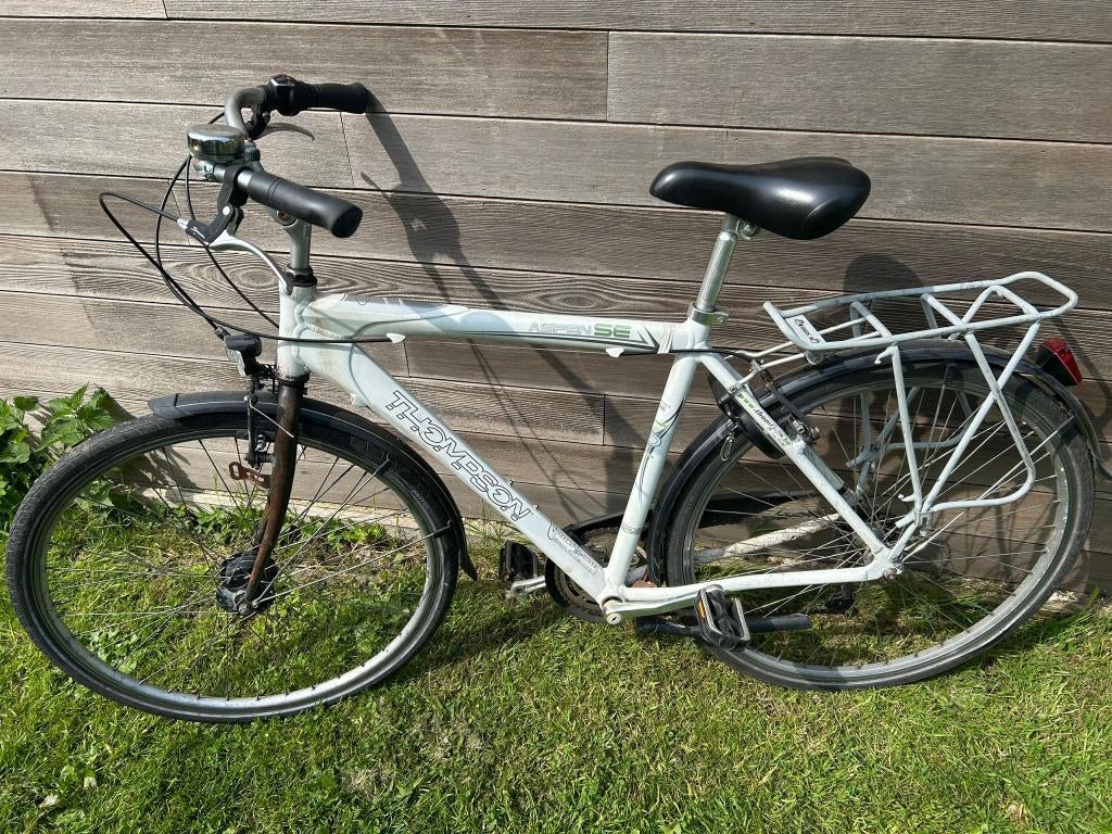 Thompson Heren fiets, Autres marques, Vitesses, Frein sur jante, 57 à 61 cm