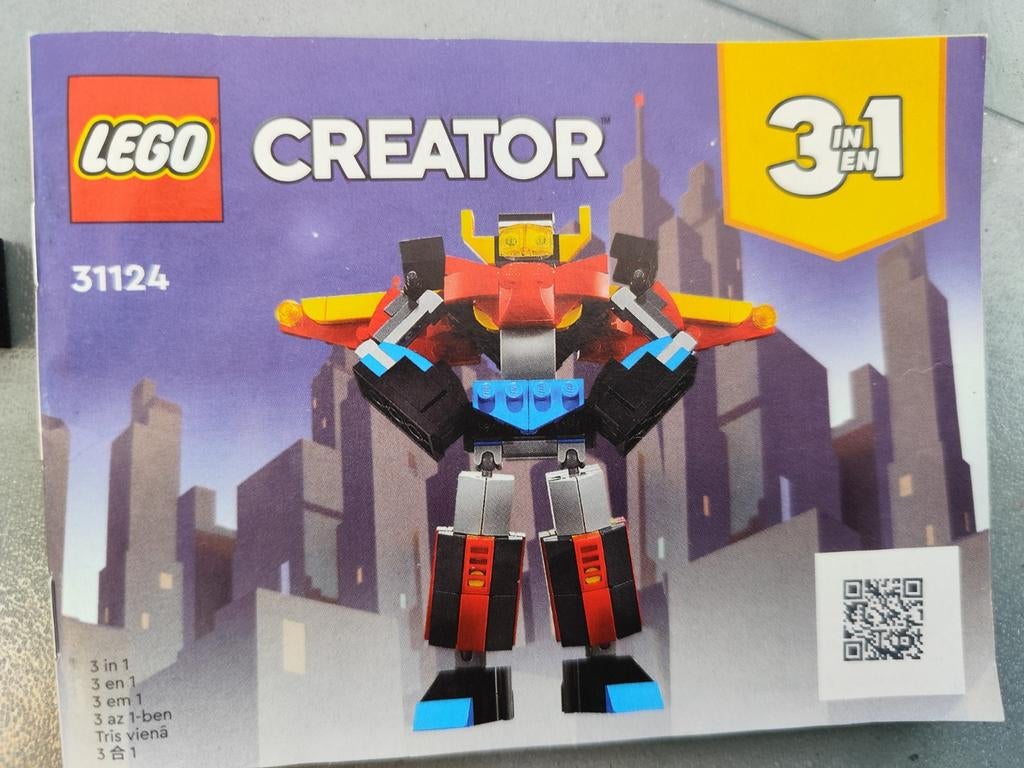LEGO 31124 Creator 3 en 1, Enfants & Bébés, Jouets | Duplo & Lego, Enlèvement ou Envoi, Lego, Ensemble complet, Instructions incluses
