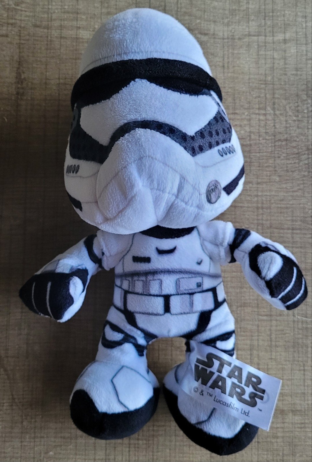 Star Wars knuffelpopje: Stormtrooper, Ophalen of Verzenden, Zo goed als nieuw, Film, Actiefiguur of Pop
