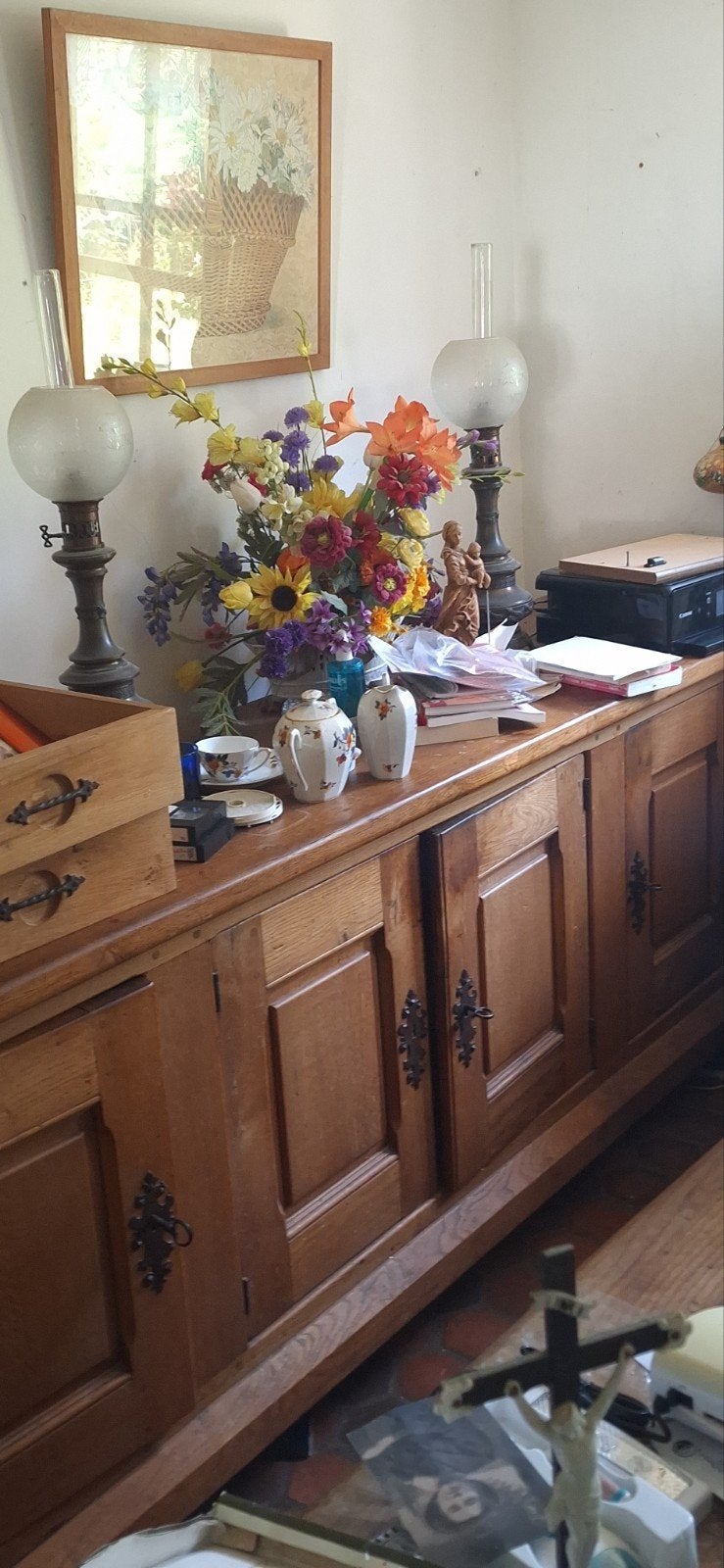 ancien buffet, Maison & Meubles, Armoires | Dressoirs, Enlèvement