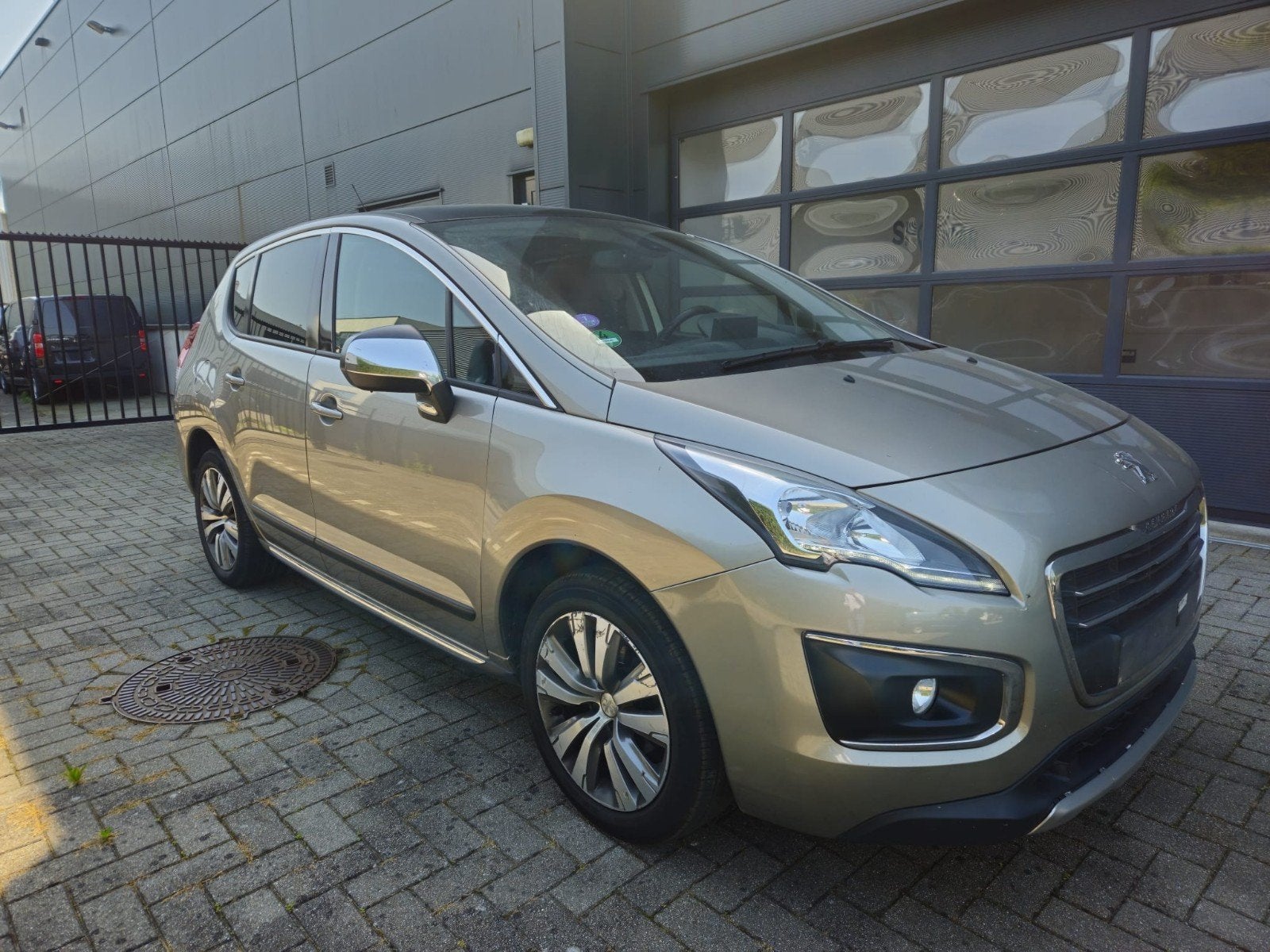 Peugeot 3008 Benzine, Auto's, Voorwielaandrijving, Dealer onderhouden, Leder en Stof, Beige