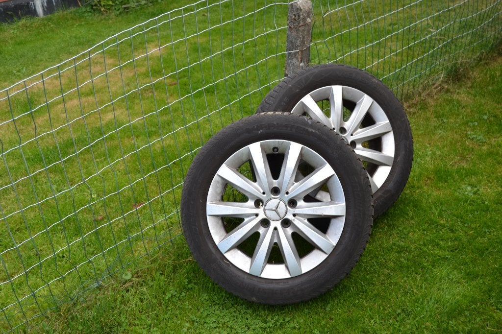 À vendre 4 jantes origine Mercedes classe A, Auto-onderdelen, Ophalen, Gebruikt, Velg(en), 16 inch
