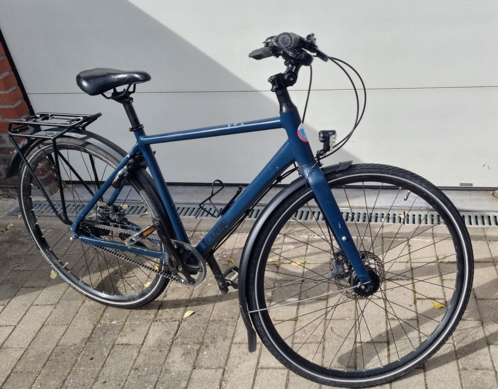 CUBE travelpro met remschijven, Ophalen, Zo goed als nieuw