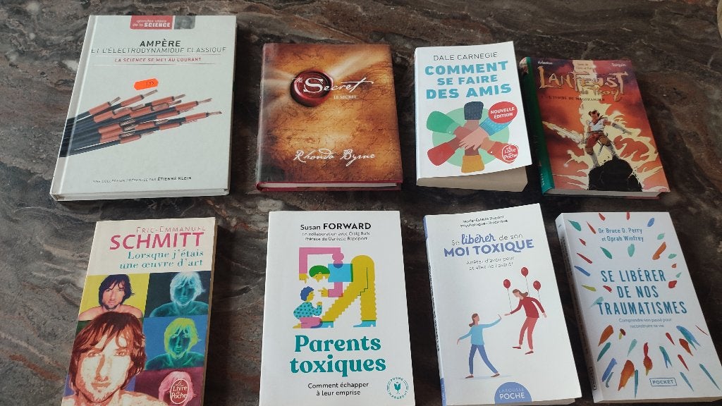 Assortiment livre psy et autre, Livres, Enlèvement, Comme neuf