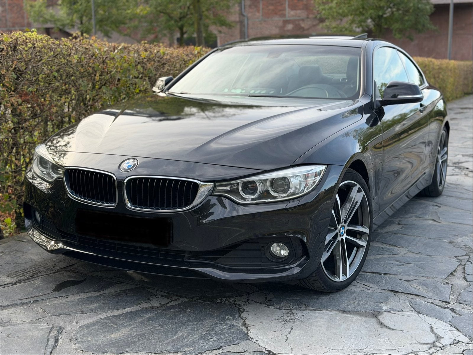 Bmw 428i Coupe / Benzine / Full Opt, Autos, BMW, Cuir, Essai à domicile, Achat, Euro 6