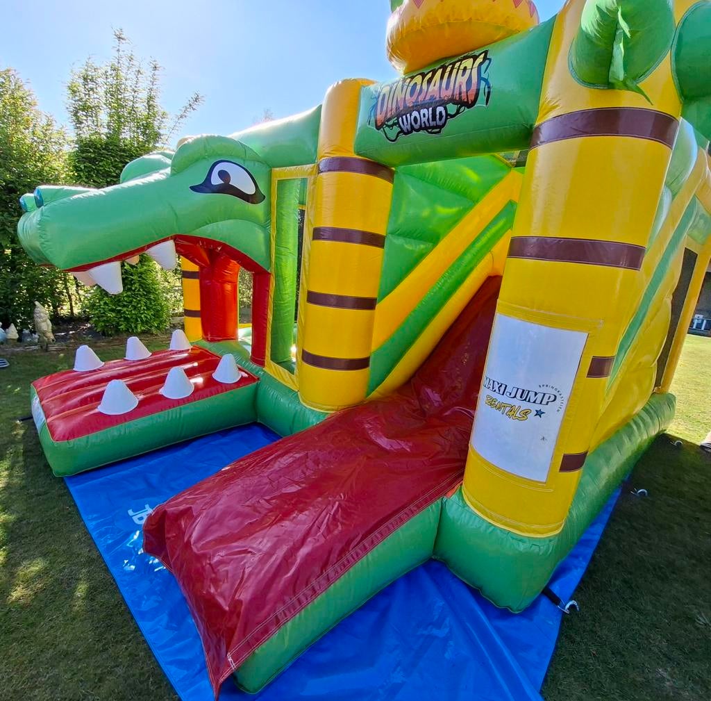 Springkasteel te huur Zele/ Waasland!, Hobby en Vrije tijd, Verzenden, Nieuw