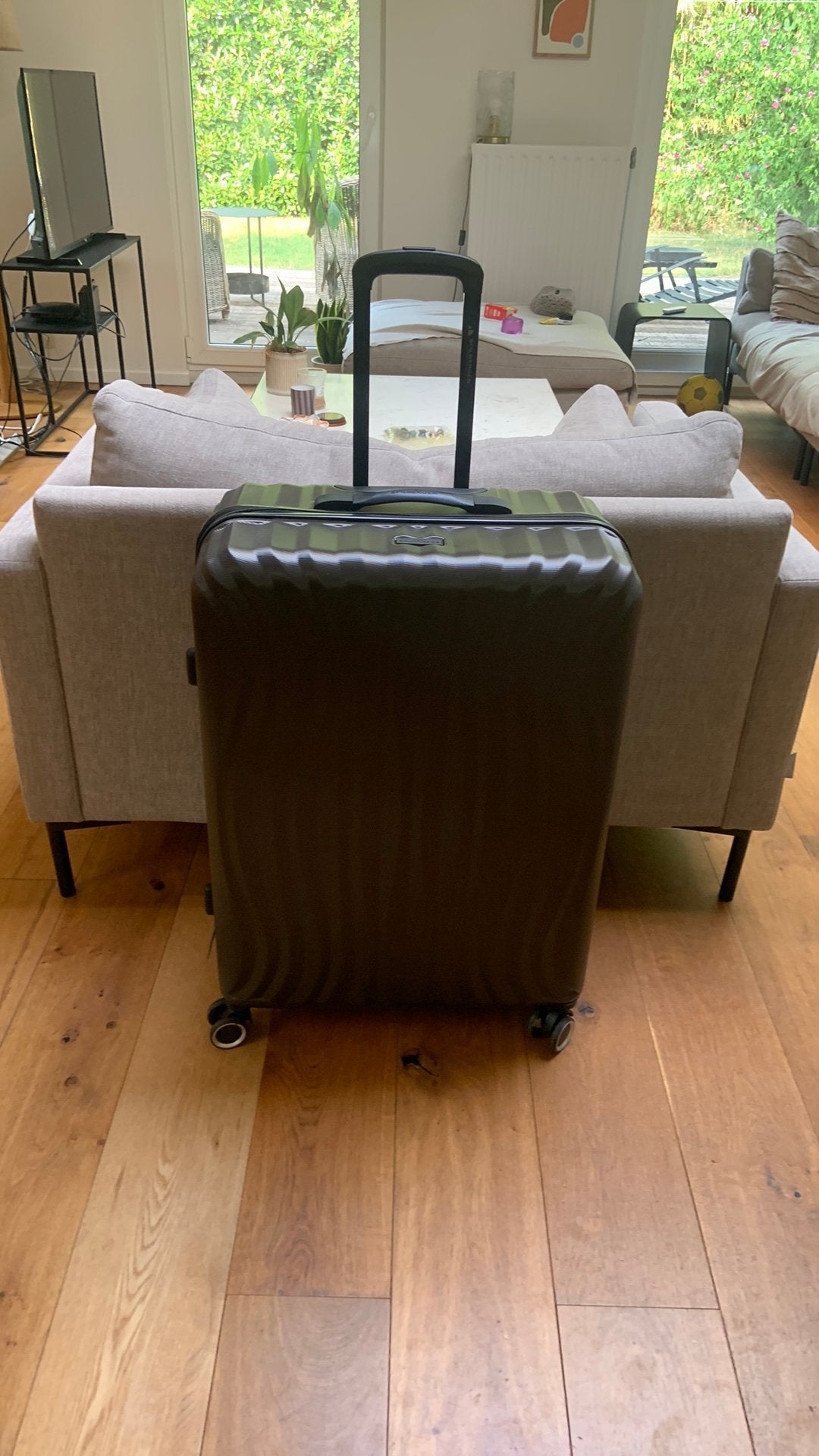Spilbergen Vienna Hardcase Koffer - 97L (79 cm) - Met 360, Hard kunststof, Nieuw, 70 cm of meer, 55 cm of meer