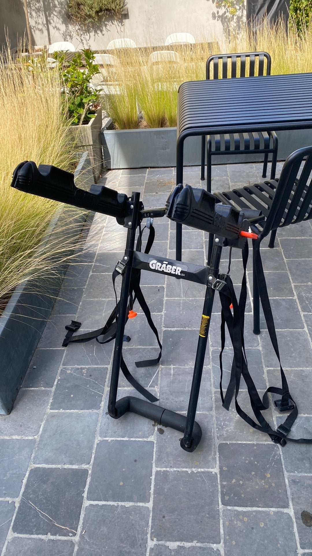 Porte velos, Enlèvement, Comme neuf