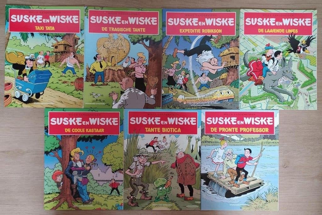strips Suske en Wiske ( reclame uitgaven Kruidvat ), Ophalen of Verzenden