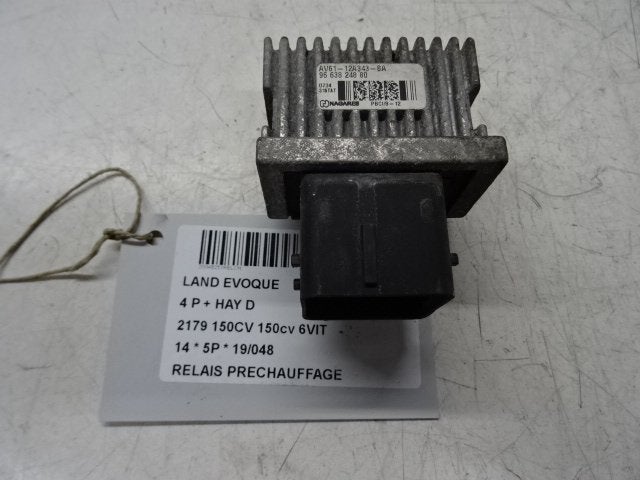 VOORGLOEI RELAIS Range Rover Evoque (LVJ / LVS), Gebruikt, Land Rover