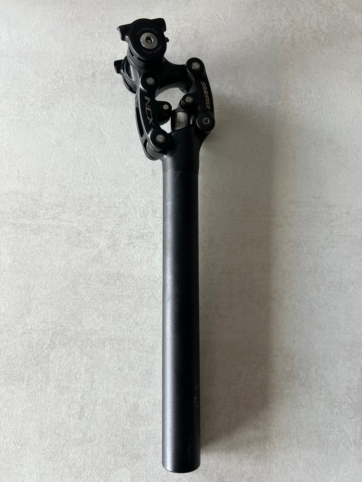 verende zadelpen 31,6 mm perfecte staat, Ophalen of Verzenden, Zo goed als nieuw