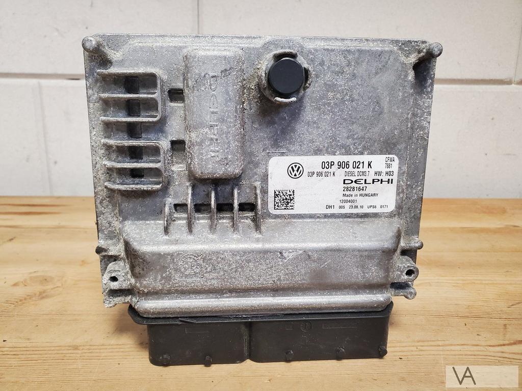 Skoda Fabia 5j 2009 - 2014 ecu motorcomputer 03p906021k €40, Auto-onderdelen, Gebruikt, -, -, Ophalen of Verzenden