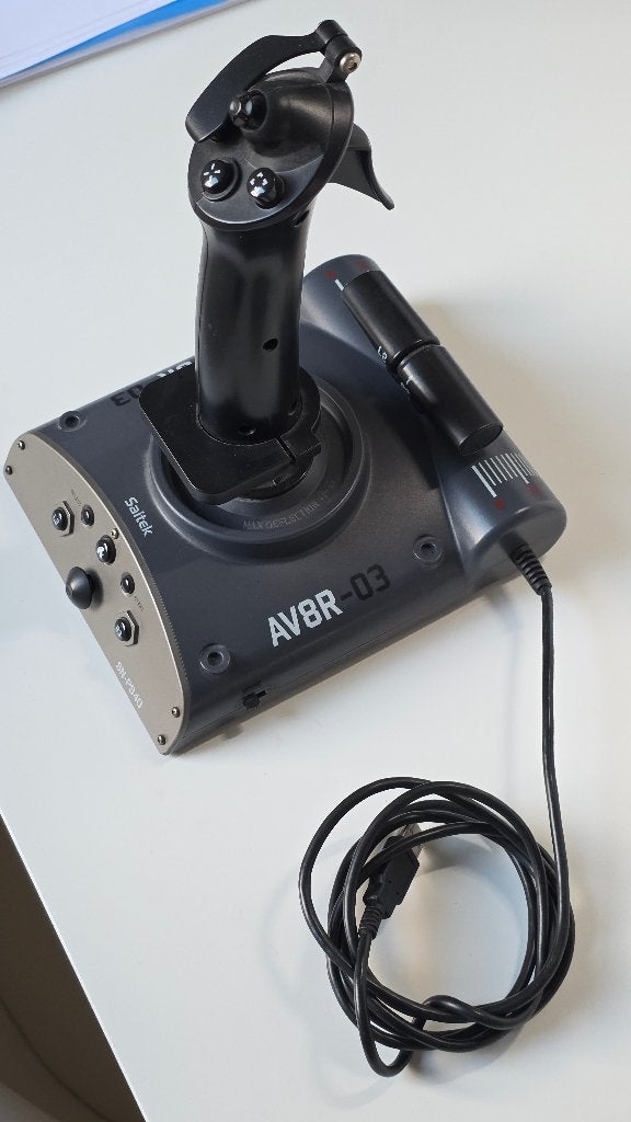 Saitek AV8R-03 for PS3, Enlèvement ou Envoi, Comme neuf, Simulation