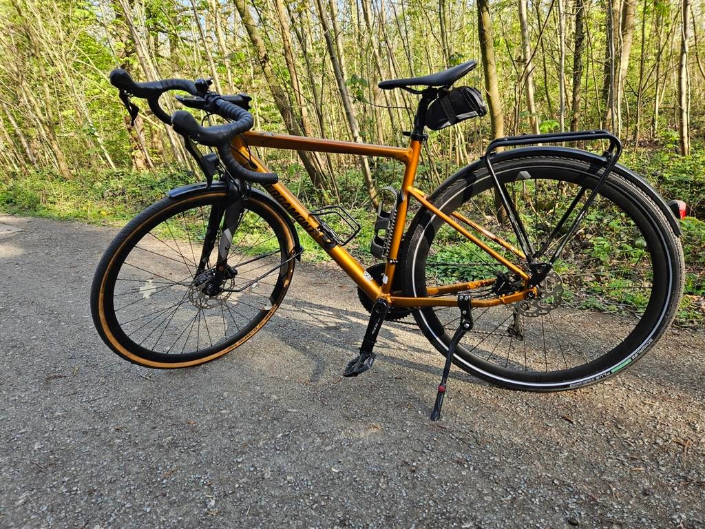Gravel fiets Bergamont Grandurance RD 7 met veel extras, Fietsen en Brommers, Ophalen
