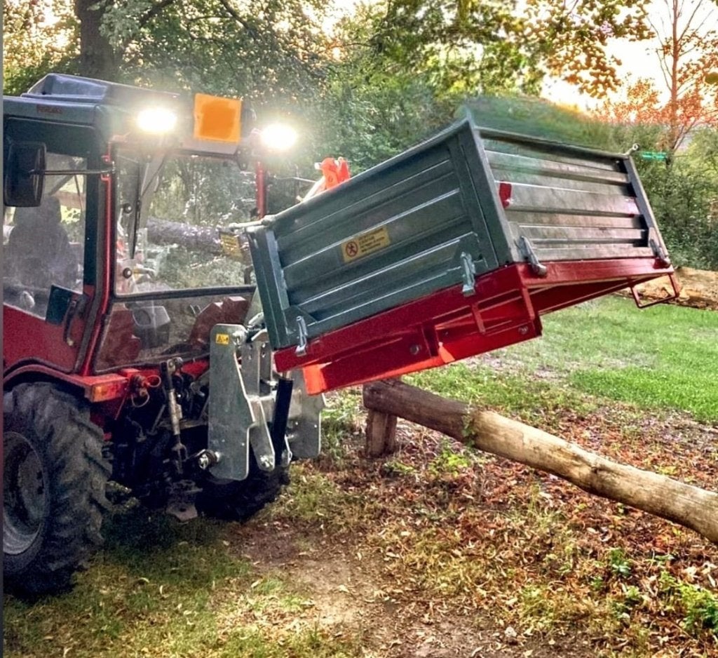 Achterlader voor minitractor als Kubota, Iseki, Solis Yanmar, Ophalen, Nieuw