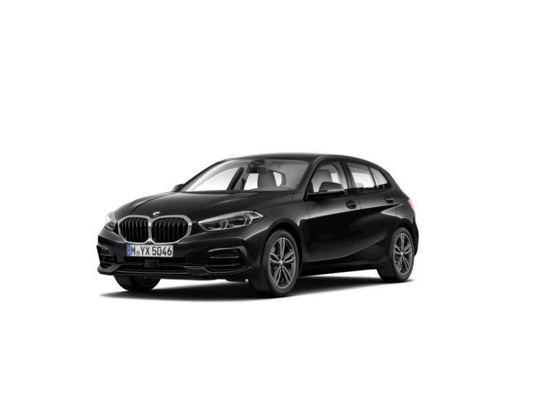 BMW Serie 1 116 SPORTLINE - AUTOMAAT - NAVI, Auto's, BMW, Automaat, 1 Reeks, Zwart, 109 pk