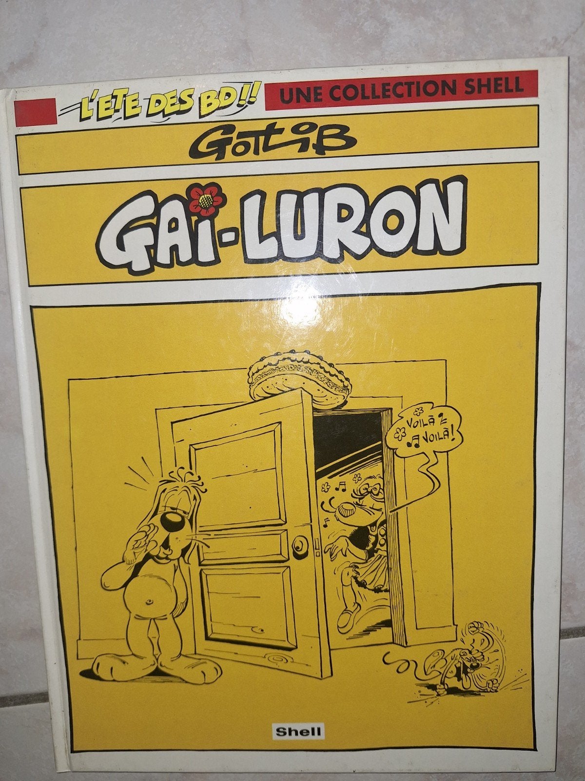 Gai-Luron De Gotlib, Une BD, Utilisé