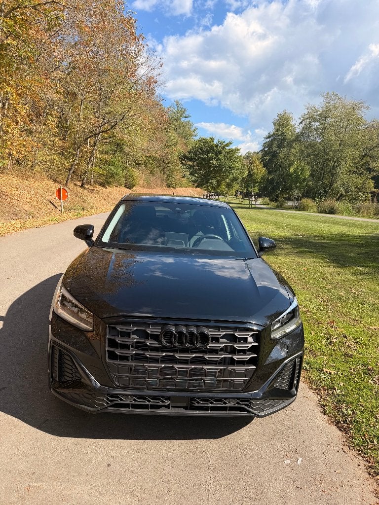 AUDI Q2 30 TFSI S Line Prestige Edition, Auto's, Voorwielaandrijving, 1330 kg, Zwart, Leder