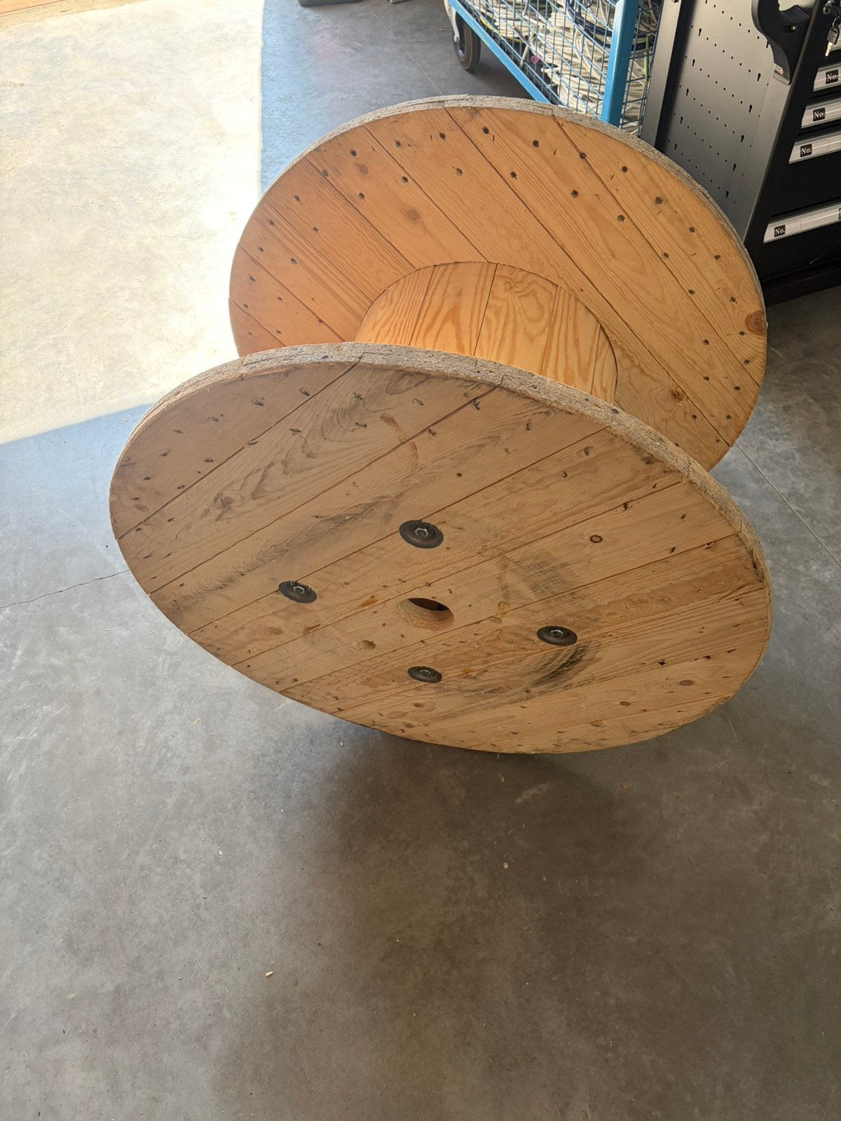 Bobijnen in verschillende maten te koop, Ophalen, Gebruikt, Rond, 55 tot 75 cm