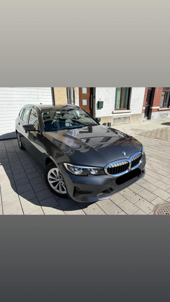 BMW 318iA Touring OPF (G21), Auto's, Automaat, 1998 cc, Leder, 5 deurs