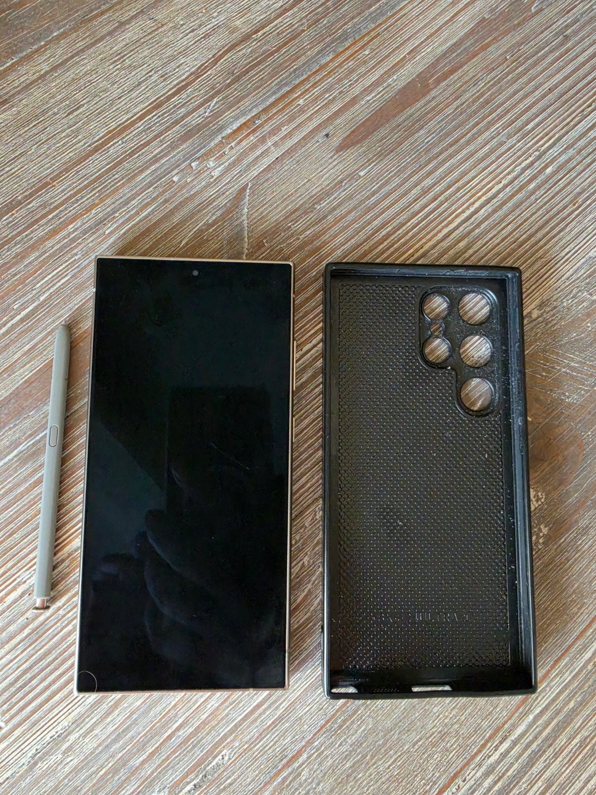 Samsung S24 Ultra zilvergrijs, Ophalen, Zo goed als nieuw, Met simlock, Android OS