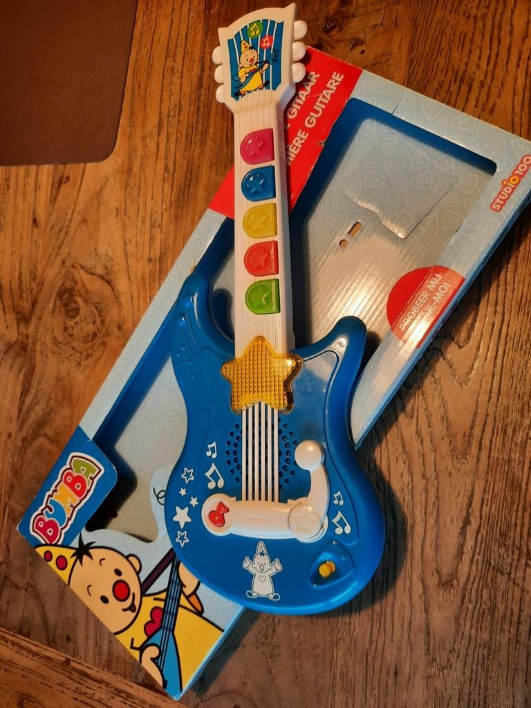 Eerste gitaartje Bumba, Kinderen en Baby's, Ophalen