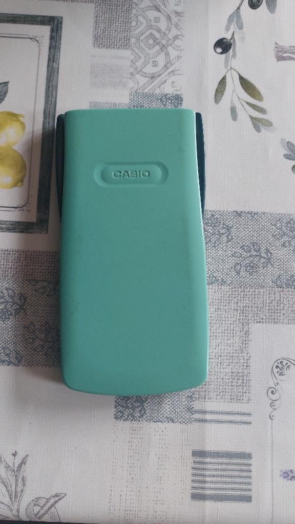 Rekenmachine Casio, Ophalen, Gebruikt