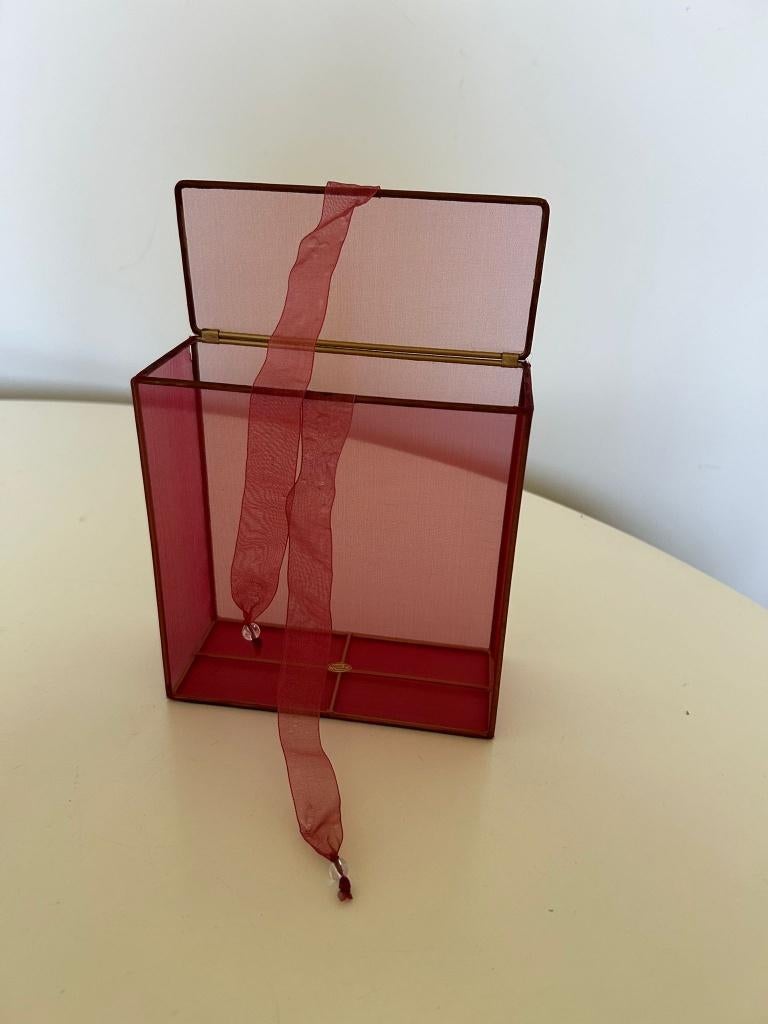 Plateau décoration bordeaux - lot de 4, Enlèvement, Neuf, Article de fête