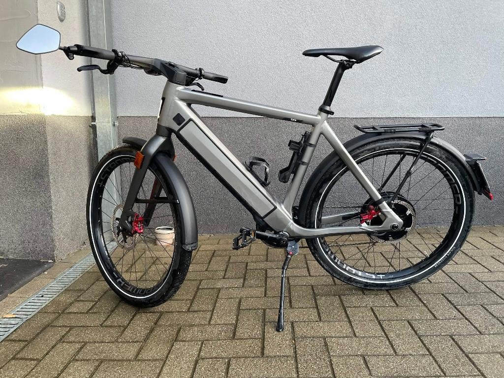Stromer ST5, Ophalen, Zo goed als nieuw, Stromer, 59 cm of meer