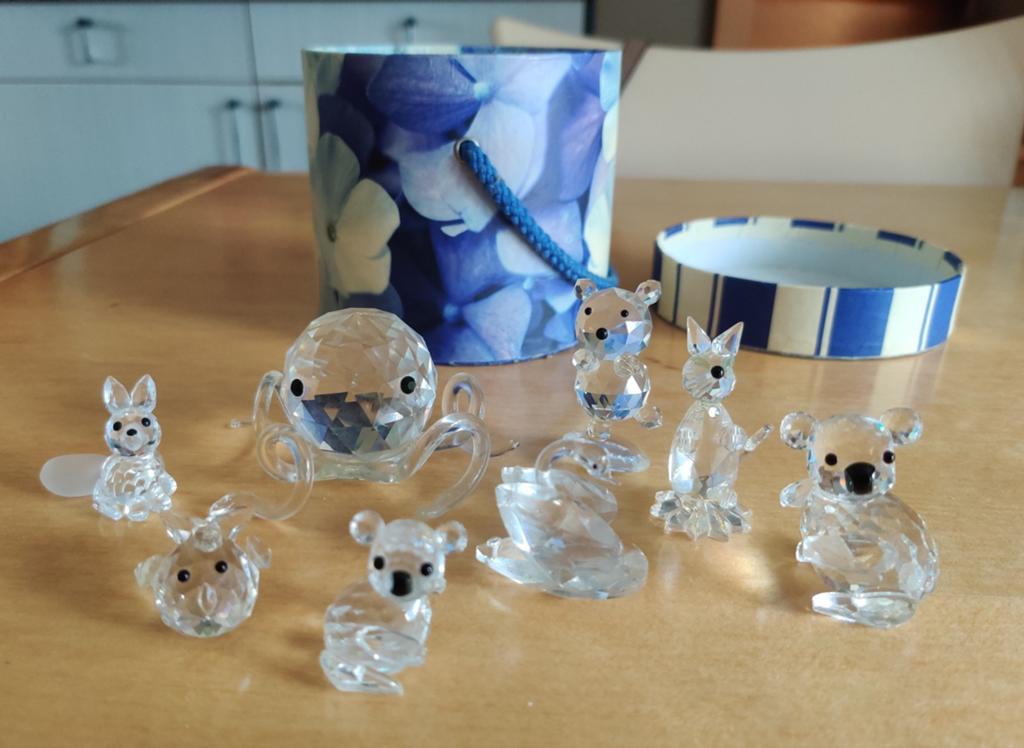 Swarovski kristallen beeldjes, Verzamelen, Ophalen, Zo goed als nieuw, Figuurtje