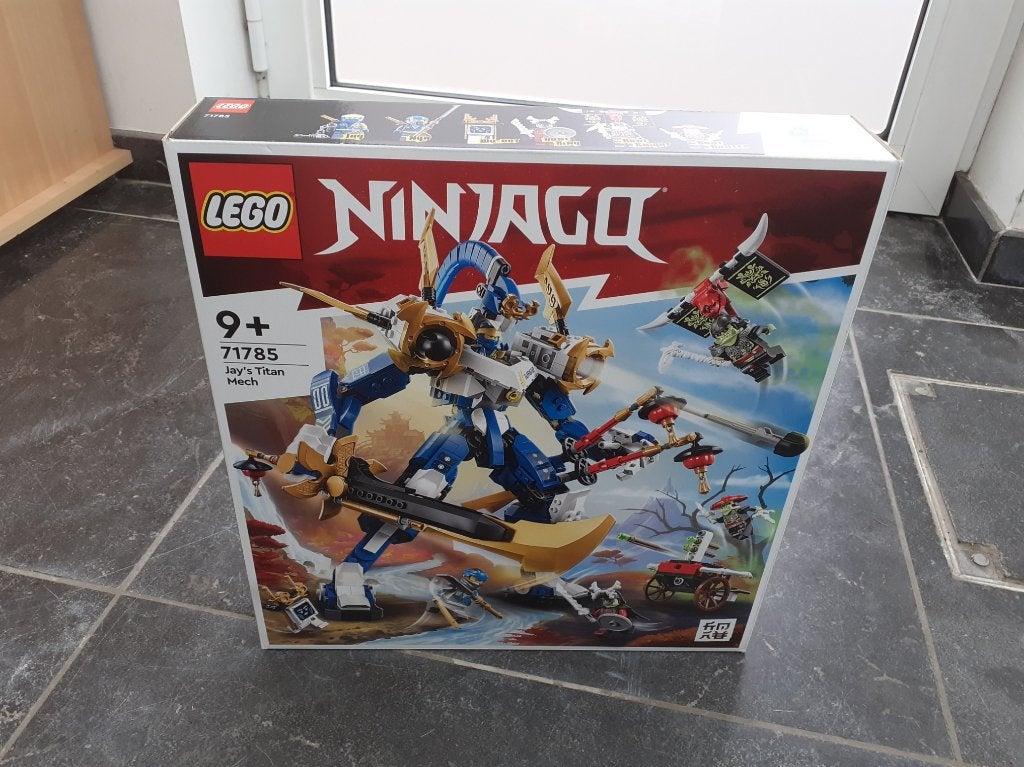 LEGO NINJAGO Jay’s Titan Mech - 71785, Lego, Nieuw, Ophalen of Verzenden, Ongeopend/sealed
