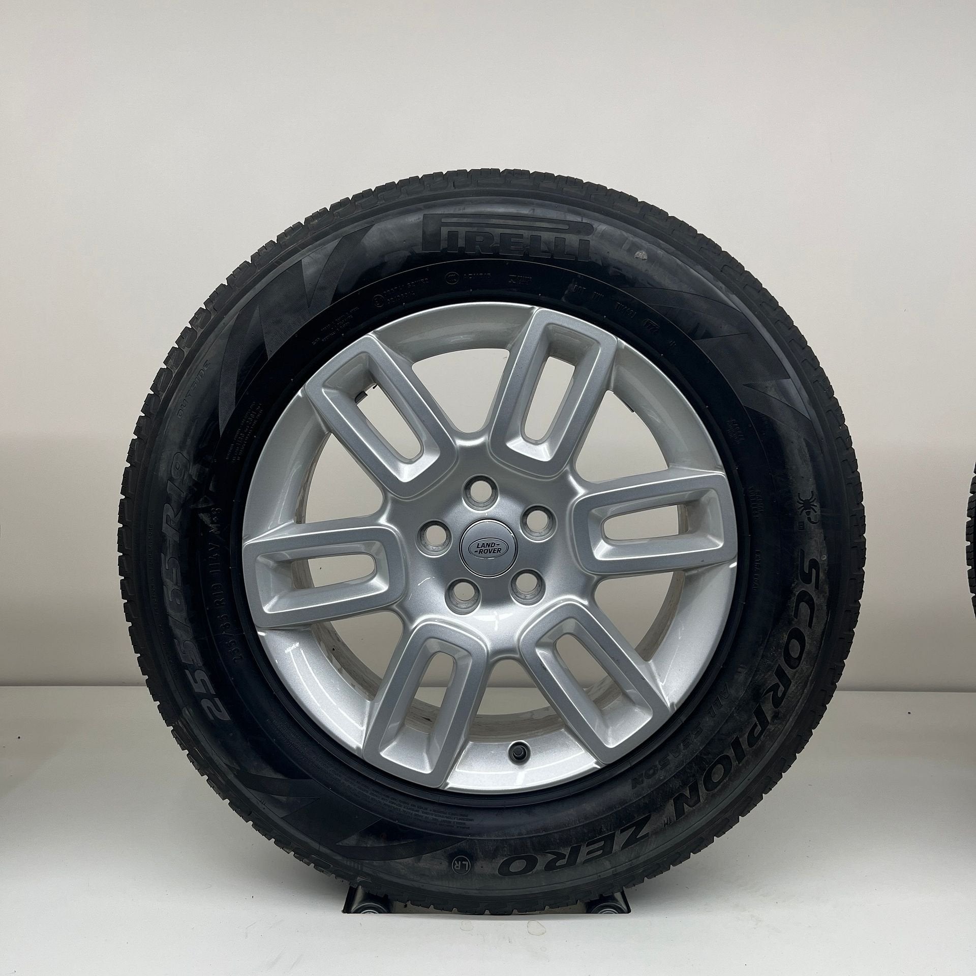 Land Rover Defender - 19 inch - zomerbanden, Auto-onderdelen, Banden en Velgen, 19 inch, Gebruikt, 255 mm, Banden en Velgen