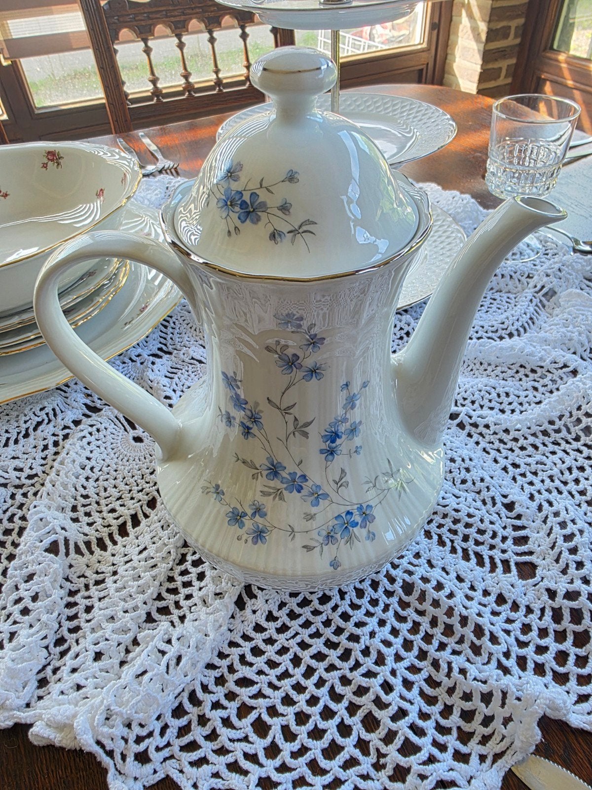Cafetière et théière Winterling Bavaria, Antiquités & Art, Enlèvement