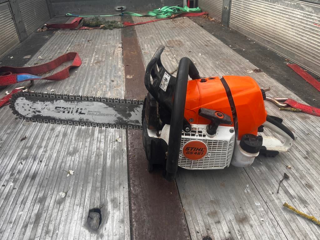 Steenzaag stihl gs 461 steenkettingzaag, Doe-het-zelf en Bouw, Gereedschap | Zaagmachines, Ophalen, Gebruikt, 70 mm of meer, Overige typen